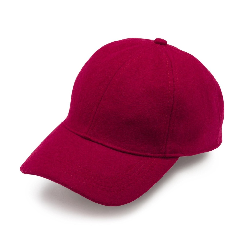 NWT G.H. Bass & Co. Red Baseball Hat